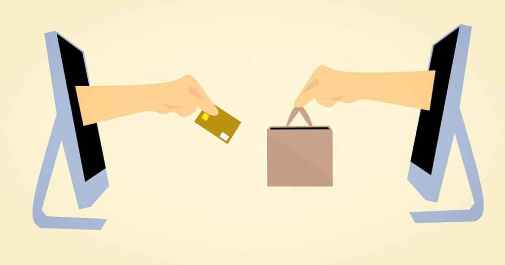 a representation of ecommerce