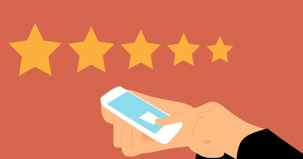 one of the benefits of ecommerce as customer feedback