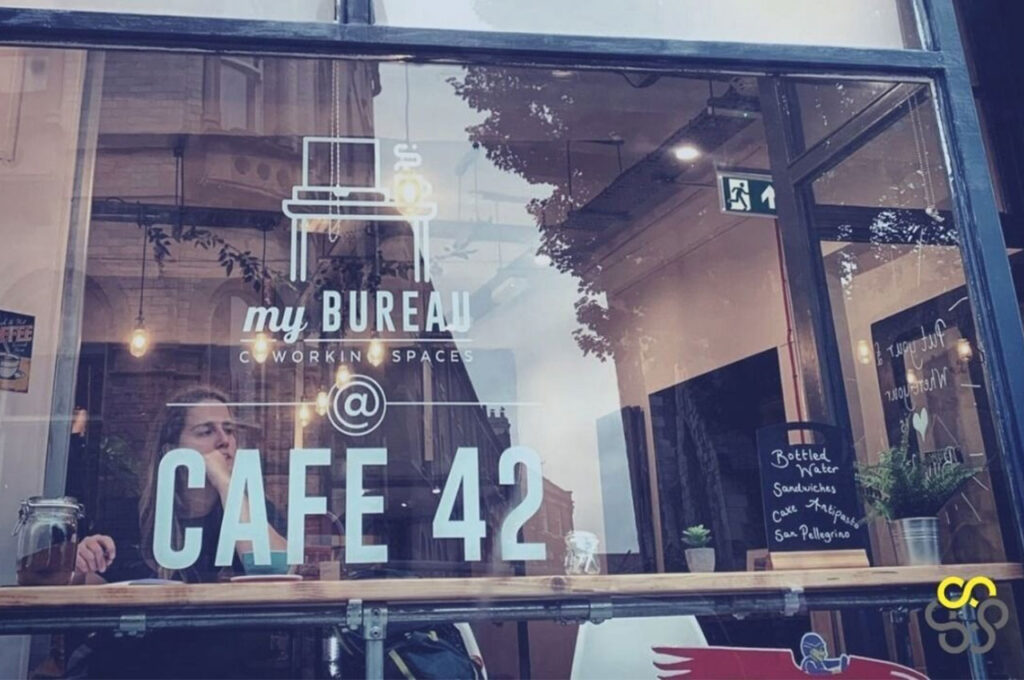 my beureau shared coworking space york