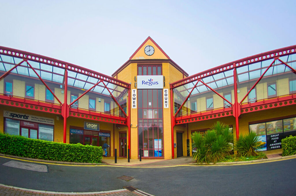 regus coworking space york