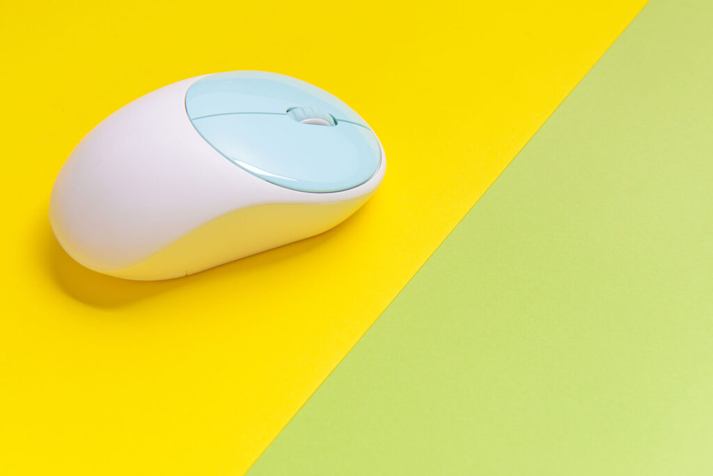 A mouse representing PPC