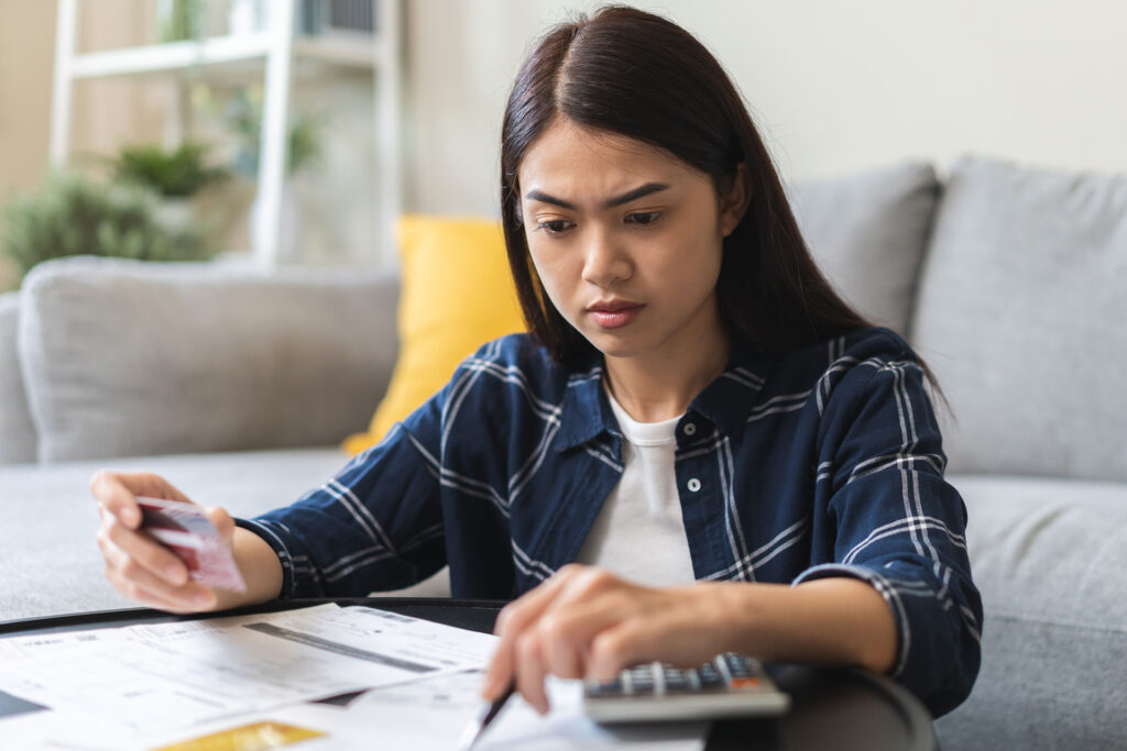 a business owner creating a PPC budget 