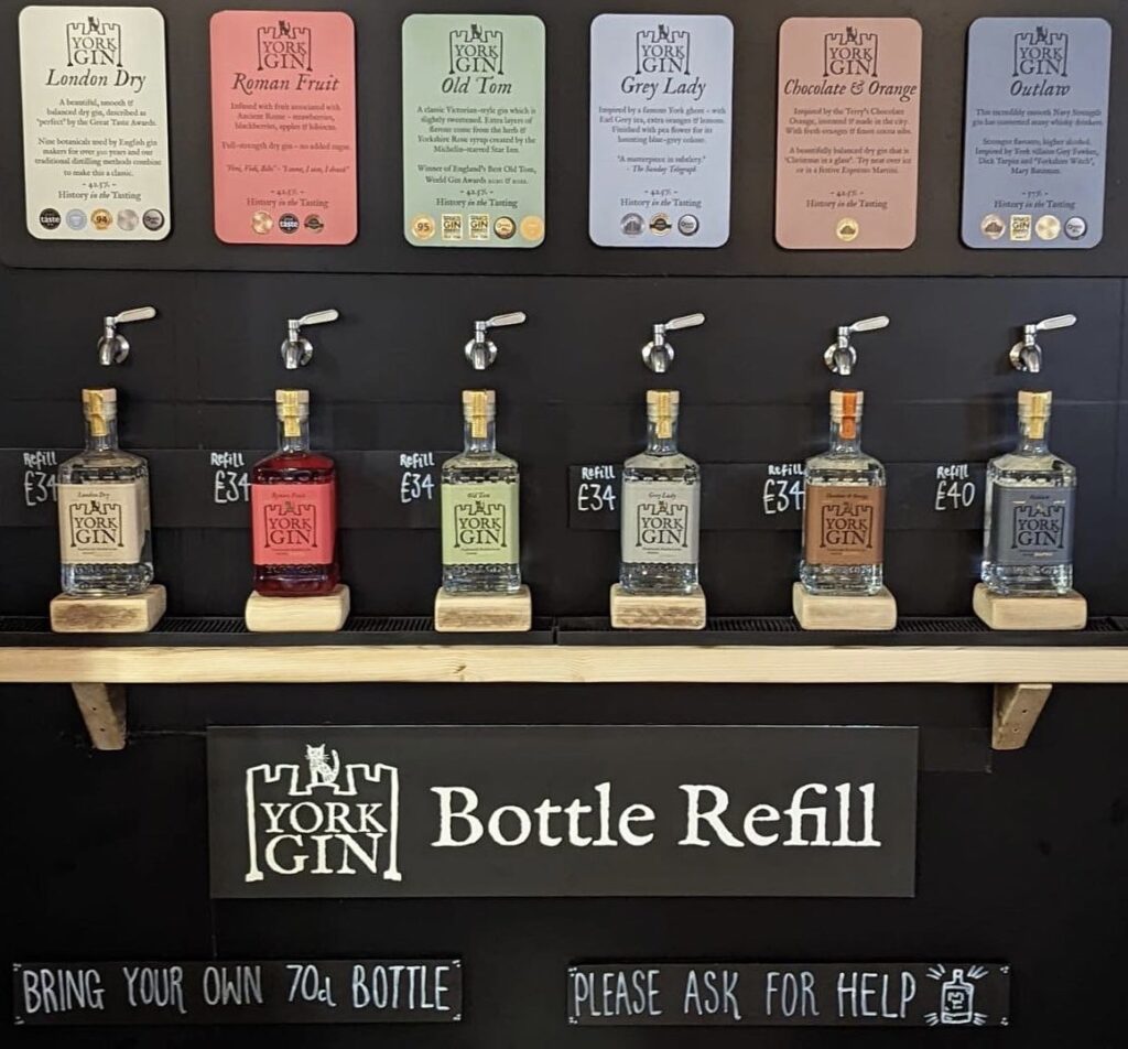 A behind-the-scenes post from York Gin