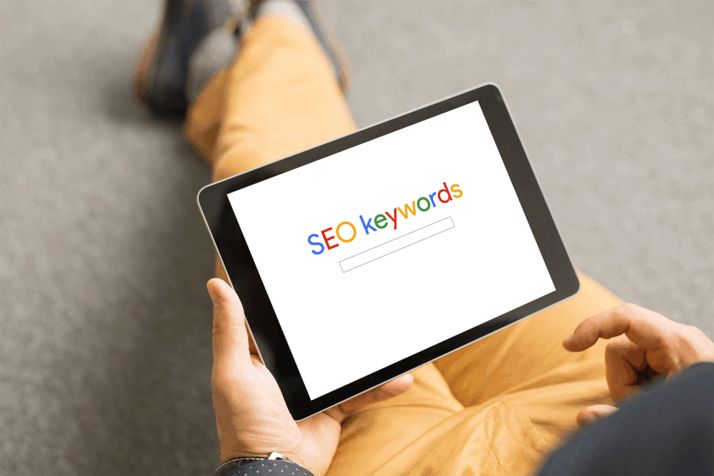 seo keywords as one step of the ecommerce checklist