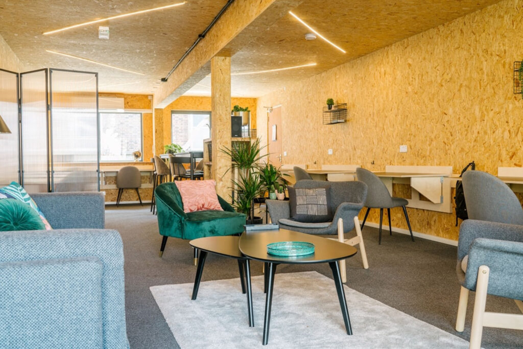 spark york coworking rooms