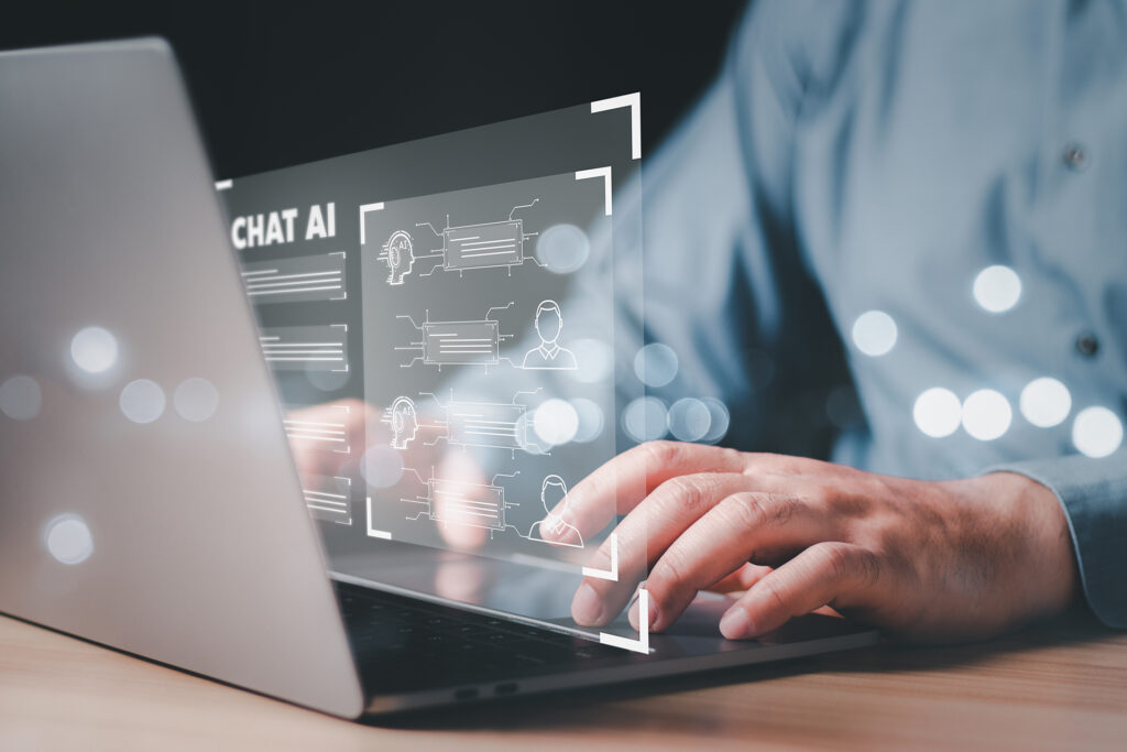 a marketer using chat gpt for seo