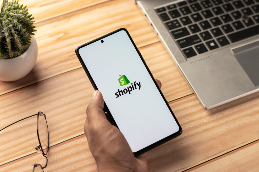 selling on marketplaces such as shopify