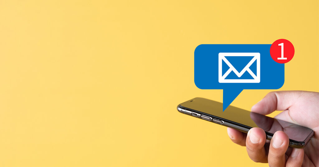 conducting email outreach to gain backlinks