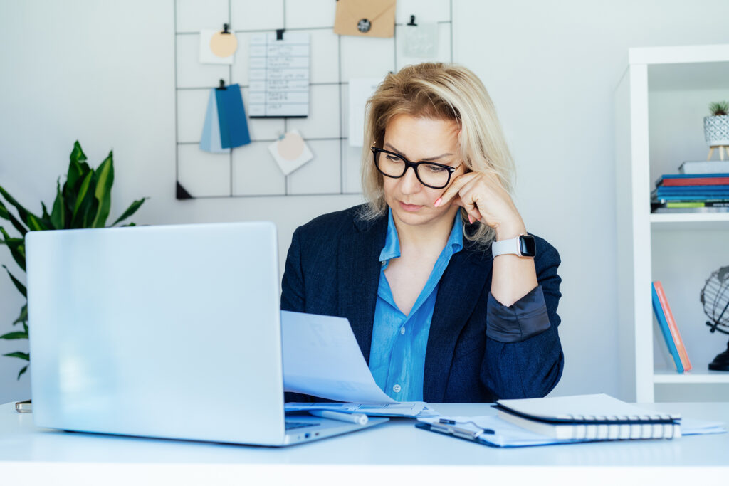 a solicitor researching seo strategy
