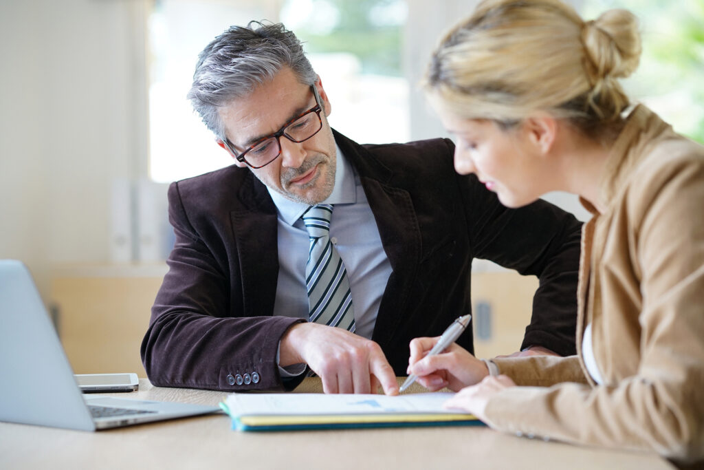 professionals discussing local seo for solicitors