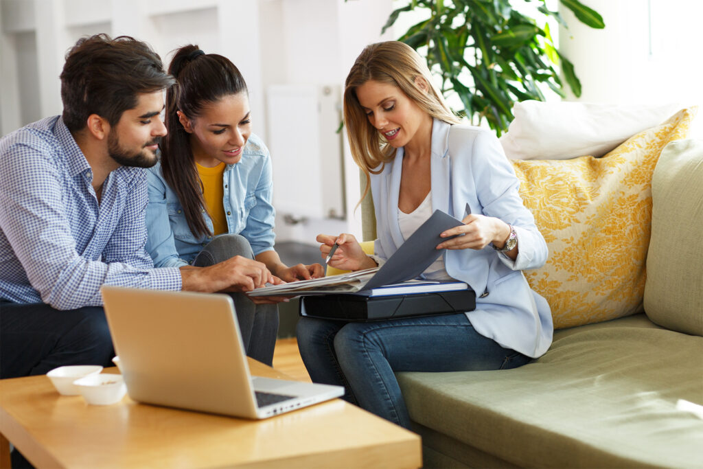 clients who have found an agency via seo for estate agents