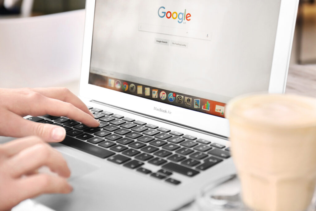 a small business owner looking up google guarantee cost