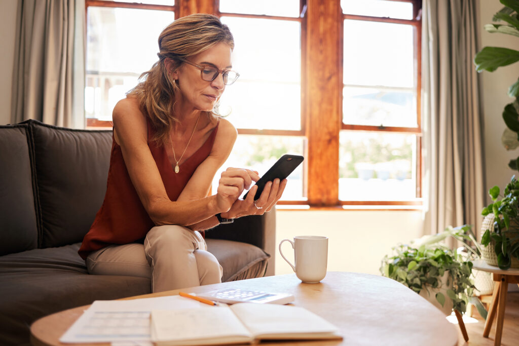 a healthcare specialist looking into medical marketing