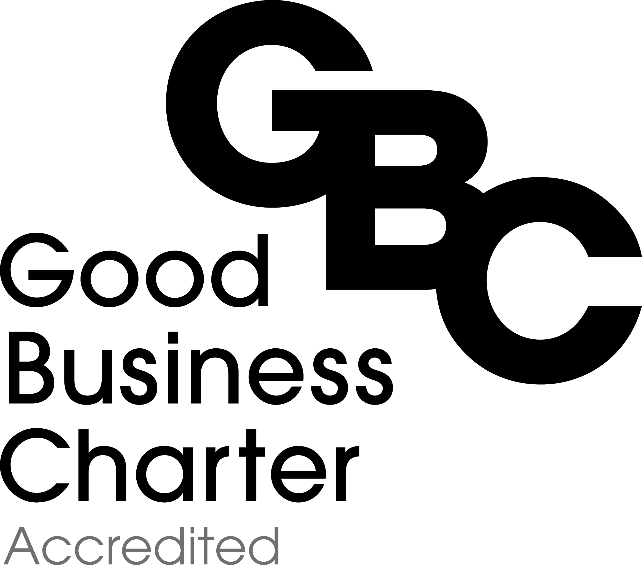 Good Business Charter Accredited logo