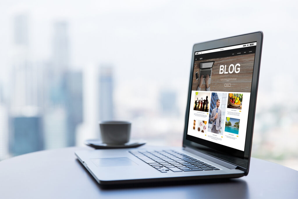 a business blog for seo