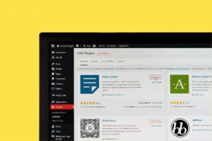 a close up of one of the best cms for seo on a laptop
