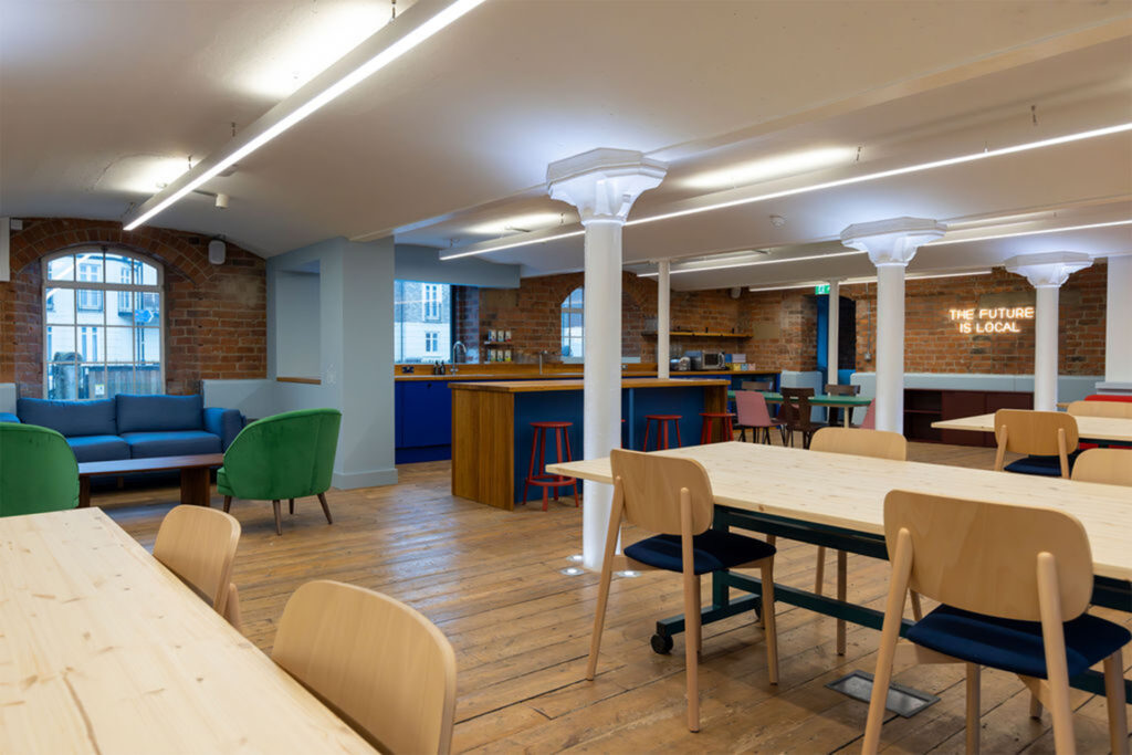 Patch coworking space York