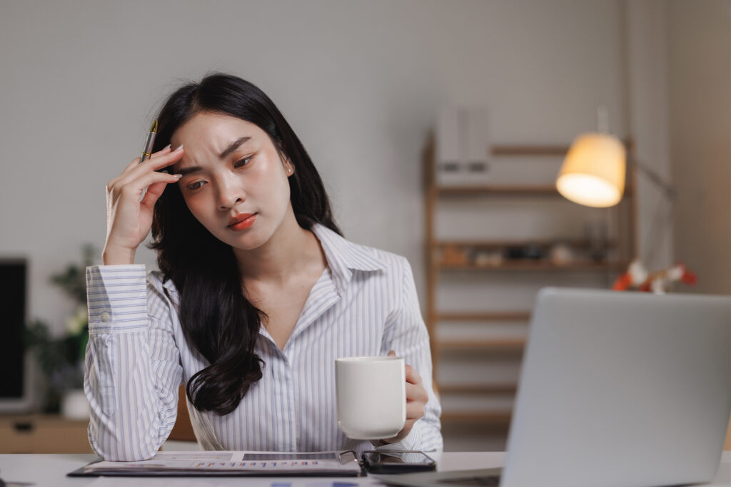 a small business owner thinking about Google enhanced conversions