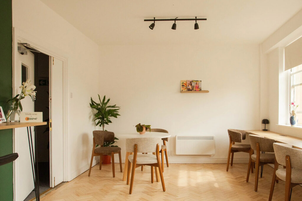 muse coworking space in york