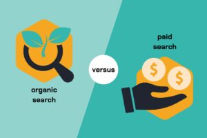 organic search vs paid search