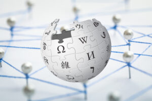 How to get a backlink from Wikipedia